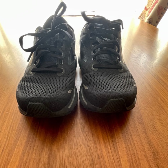 Brooks Ghost 15 Women’s Black Running Shoes Size 8 Wide D/UK 39 - Picture 6 of 15